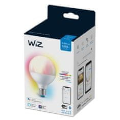 Philips LED Žárovka WiZ Colors Globe 8718699786359 E27 G95 11-75W 1055lm 2200-6500K, RGB 16 mil. barev, stmívatelná