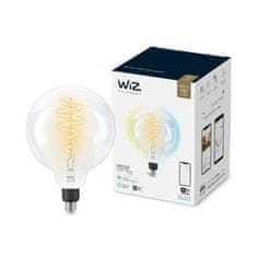Philips LED Žárovka WiZ Tunable White Filament 8718699786731 E27 G200 6,5-40W 470lm 2700-6500K, stmívatelná