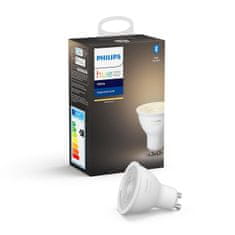 Philips Hue Bluetooth LED White žárovka GU10 5.2W 400lm 2700K