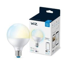 WiZ LED Žárovka WiZ Tunable White Globe 8718699786335 E27 G95 11-75W 1055lm 2700-6500K, stmívatelná