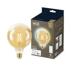 WiZ LED Žárovka WiZ Tunable White Filament Amber 8718699786816 E27 G125 6,7-50W 640lm 2000-5000K, stmívatelná
