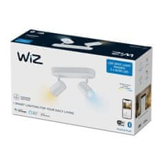 WiZ Stropní bodové svítidlo WiZ IMAGEO LED GU10 2x4,9W 2x345lm 2700-6500K IP20 CRI90 bílé, stmívatelné