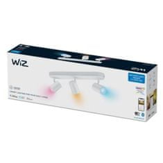 WiZ Stropní bodové svítidlo WiZ IMAGEO 8719514551916 LED GU10 3x4,9W 3x345lm 2200-6500K RGB IP20 CRI90 bílé, stmívatelné