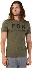 FOX triko FOX NON STOP SS Tech olive černo-zeleno-khaké M