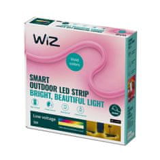 WiZ WiZ LED pásek 24W 630lm 2700-5000K RGB IP65 5m, stmívatelný
