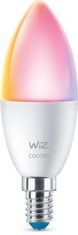 WiZ WiZ SET 3x LED žárovka E14 C37 4,9W 470lm 2200-6500K RGB IP20, stmívatelná