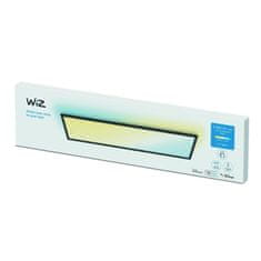 WiZ WiZ přisazený LED panel 36W 3400lm 2700-6500K IP20 120x30cm, černý