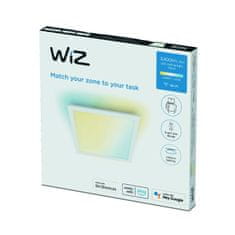 WiZ WiZ přisazený LED 36W 3400lm 2700-6500K IP20 60x60cm, bílý