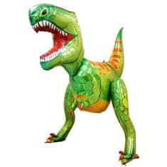 Grabo BALÓN EXTRA VELKÝ 3D fóliový Dinosaurus