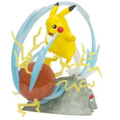 Pokémon Figurka Pokemon Pikachu DeLuxe svítící