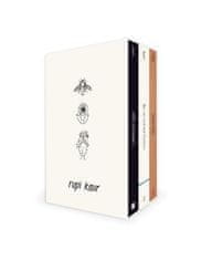 Kaur Rupi: Rupi Kaur Trilogy Boxed Set: milk and honey, the sun and her flowers, and home body