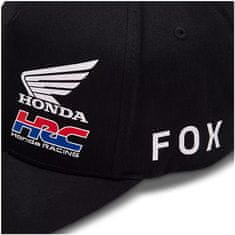 FOX kšiltovka FOX X HONDA Flexfit černo-modro-bílá S/M