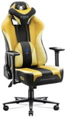 Diablo Chairs Diablo X-Player 2.0, XL, žlutá