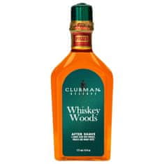 Clubman Whiskey Woods 7ml pleťové mléko po holení pro muže, zklidňuje podráždění po holení