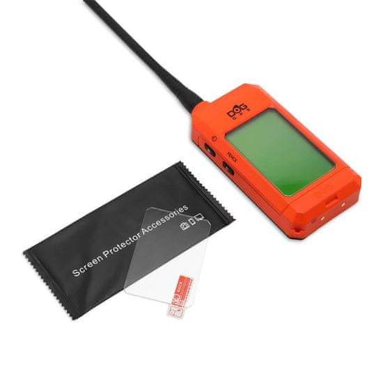Dogtrace ochranné tvrzené sklo pro přijímač - ruční zařízení DOG GPS dárek