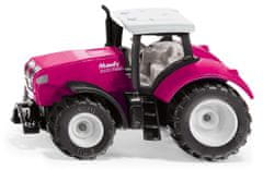 SIKU SIKU Blister - traktor Mauly X540 růžový