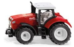 SIKU SIKU Blister - traktor Mauly X540 červený