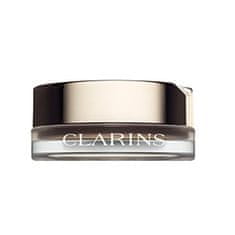 Clarins Krémově-pudrové oční stíny Ombre Matte (Cream Eye Shadow) 5 g (Odstín 07 Carbon)