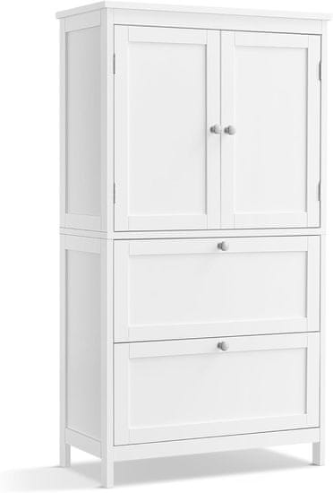 Artenat Kouplenová skříňka Cascade, 110 cm, bílá