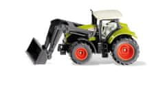 SIKU SIKU Blister - traktor Claas Axion s předním nakladačem