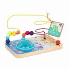 B.toys Labyrint s korálky pro manipulaci SEA