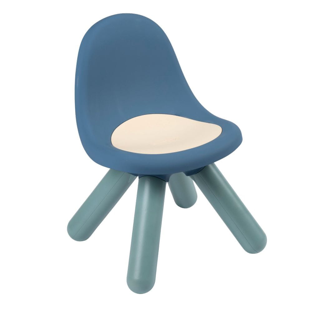 Levně Smoby Little Dětská židlička modrá