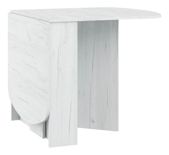 Homlando Rozkládací stůl, HOMI MINI 2, craft bílý, 22 - 150 cm