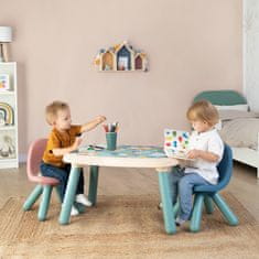 Smoby Little Dětský stolek se zvířátkovou dekorací