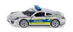 SIKU SIKU Blister - policejní auto Porsche 911 