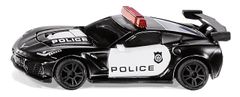 SIKU SIKU Blister - policie Chevrolet Corvette ZR1 