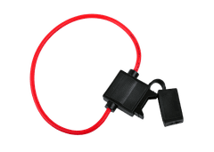 shumee Nožová pojistková zásuvka (20 mm) s 2,5 mm kabelem