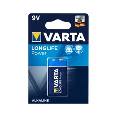 shumee VARTA 9V LONGLIFE alkalická baterie 1 ks/bl.