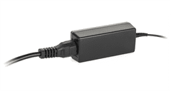 shumee Zdroj Quer s napájecím kabelem pro notebook ASUS 40 W / 19 V / 2,1 A / 2,5 x 0,6 mm