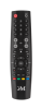 Dálkový ovladač pro TV KM0232T/T2/T3/T4, KM0222FHD/FHD-F12, KM0224