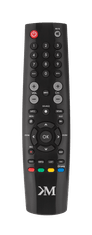 shumee Dálkový ovladač pro TV KM0232T/T2/T3/T4, KM0222FHD/FHD-F12, KM0224