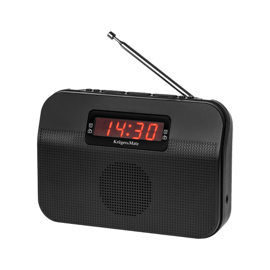 shumee Přenosné analogové rádio Kruger&Matz, model KM0825