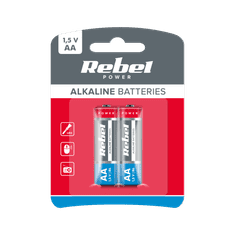 shumee REBEL LR6 alkalické baterie 2 ks/bl.