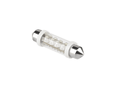 shumee LED autožárovka 12V 10*42-8LED Sv8,5 bílá