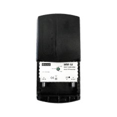 shumee WM-10 UHF DVB-T2 5G CHRÁNĚNÝ stožárový zesilovač Telkom Telmor