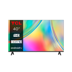 shumee TV TCL 40". Bezrámečkový FHD AndroidTV DVB-T2/C/S2 H.265 HEVC