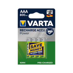 shumee Baterie VARTA AAA 800mAh 4ks/bl.