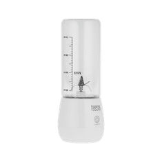 shumee Akumulátorový mixér, skleněný hrnek, 450 ml, 100 W, 6 nožů