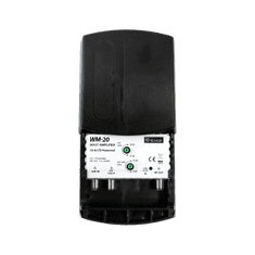 shumee WM-20 UHF VHF DVB-T2 5G stožárový zesilovač CHRÁNĚNÝ Telkom Telmor