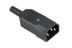 shumee AC 3PIN zástrčka pro počítačový kabel