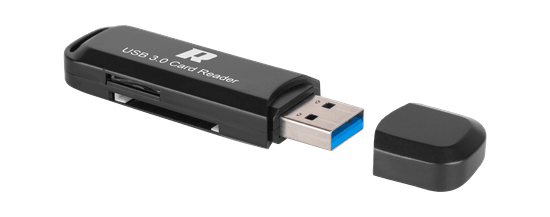 shumee USB 3.0 čtečka paměťových karet r61 REBEL