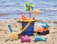 B.toys Sands Ahoy! Kyblík hračky na písek BLUE