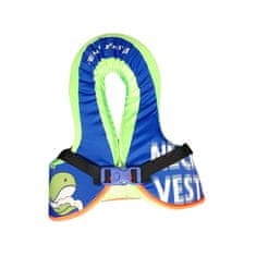 Master dětská pěnová plovací vesta Evee 25 - 35 kg - modrá