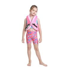 Master dětská pěnová plovací vesta Evee 25 - 35 kg - růžová