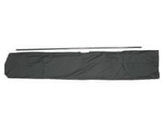 MCW Ochranný potah slunečníků do 3 m, např. Casoria/C57/Florida, potah se zapínáním na suchý zip, polyester 240 g/m² ~ šedý