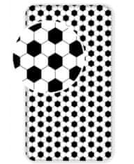 Jerry Fabrics  Prostěradlo Fotbal 90x200x25 cm